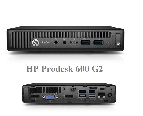 HP ProDesk 600 G2 Mini Desktop i5-6500t 8GB 128GB SSD Windows 10