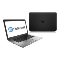 HP EliteBook Ultrabook 850 G2 i7-5600u 8GB 256GB SSD 1366x768 Windows 10
