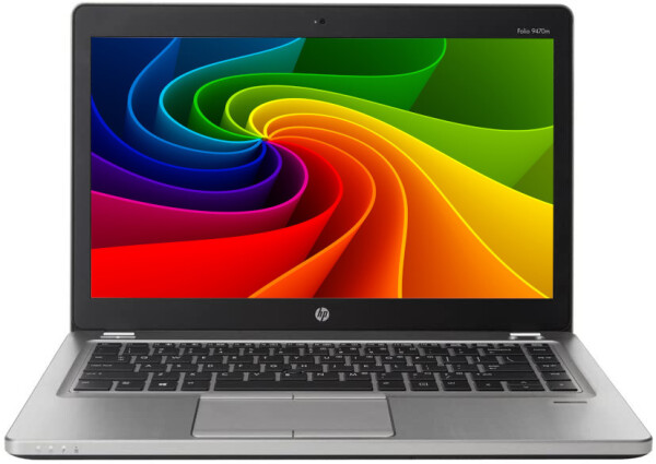 HP EliteBook 9470m i7-3667u 8GB 180GB SSD 1366x768 Windows 10