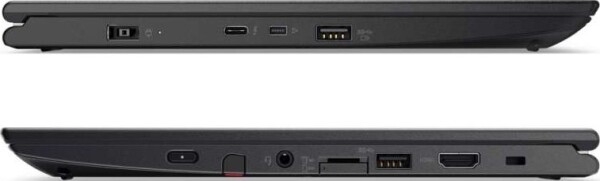 Lenovo ThinkPad Yoga 370 i5-7300u 8GB 512GB SSD 1920x1080 Touchscreen Windows 10 Ware B