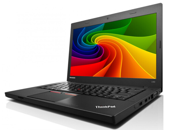 Lenovo ThinkPad L450 i5-5300u 8GB 256GB SSD 1920x1080 Windows 10
