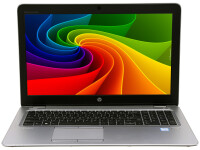HP Elitebook Ultrabook 850 G3 Intel i5-6300u 1920x1080 8GB 256GB Ware B Windows 10
