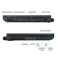 Lenovo ThinkPad T510 i7-620m 8GB 256GB SSD 1600x900 Windows 10