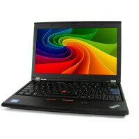 Lenovo ThinkPad X220 i7-2620m 8GB 256GB SSD 1366x768...