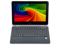 HP ProBook X360 11 G3 EE Pentium N5000 4GB 128GB SSD 1366x768 Touchscreen Windows 10 (Black)