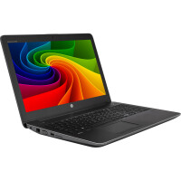 HP ZBook 15 G3 i7-6820HQ 32GB 512GB SSD 1920x1080 Windows 10