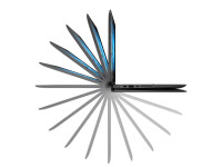 HP ProBook X360 11 G1 Celeron N3350 4GB 128GB SSD 1366x768 Touchscreen Windows 10 (Black)