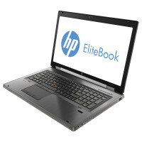 HP Elitebook 8770w i7-3720QM 32GB 512GB SSD 1920x1080 Windows 10